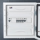 Дифференциальный автомат ИЭК  ARMAT B06S 1P+N C32А 30мА тип АС однофазный электронный 6кА 1 модуль (дифавтомат, АВДТ)