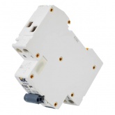 Дифференциальный автомат ИЭК  ARMAT B06S 1P+N C32А 30мА тип АС однофазный электронный 6кА 1 модуль (дифавтомат, АВДТ)