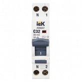Дифференциальный автомат ИЭК  ARMAT B06S 1P+N C32А 30мА тип АС однофазный электронный 6кА 1 модуль (дифавтомат, АВДТ)