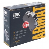 Дифференциальный автомат ИЭК  ARMAT B06S 1P+N В6А 30мА тип АС однофазный электронный 6кА 1 модуль (дифавтомат, АВДТ)