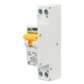 Дифференциальный автомат ИЭК KARAT АВДТ32МL 2П С25А 30мА тип А однофазный электронный 6кА 1 модуль (дифавтомат, АВДТ)