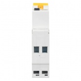 Дифференциальный автомат ИЭК KARAT АВДТ32МL 2П С25А 30мА тип А однофазный электронный 6кА 1 модуль (дифавтомат, АВДТ)