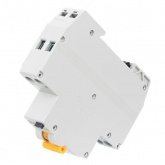 Дифференциальный автомат ИЭК KARAT АВДТ32МL 2П С25А 30мА тип А однофазный электронный 6кА 1 модуль (дифавтомат, АВДТ)