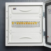 Дифференциальный автомат ИЭК KARAT АВДТ32МL 2П С25А 30мА тип А однофазный электронный 6кА 1 модуль (дифавтомат, АВДТ)