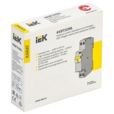 Дифференциальный автомат ИЭК KARAT АВДТ32МL 2П С10А 10мА тип АС однофазный электронный 6кА 1 модуль (дифавтомат, АВДТ)