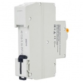 Дифференциальный автомат ИЭК KARAT АВДТ32МL 2П С16А 10мА тип АС однофазный электронный 6кА 1 модуль (дифавтомат, АВДТ)