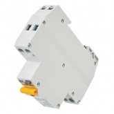 Дифференциальный автомат ИЭК KARAT АВДТ32МL 2П С16А 10мА тип АС однофазный электронный 6кА 1 модуль (дифавтомат, АВДТ)