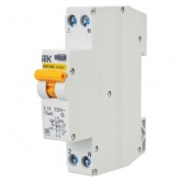 Дифференциальный автомат ИЭК KARAT АВДТ32МL 2П С16А 10мА тип АС однофазный электронный 6кА 1 модуль (дифавтомат, АВДТ)