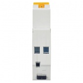 Дифференциальный автомат ИЭК KARAT АВДТ32МL 2П С16А 10мА тип АС однофазный электронный 6кА 1 модуль (дифавтомат, АВДТ)