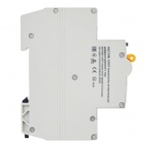 Дифференциальный автомат ИЭК KARAT АВДТ32МL 2П С16А 10мА тип АС однофазный электронный 6кА 1 модуль (дифавтомат, АВДТ)