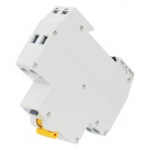 Дифференциальный автомат ИЭК KARAT АВДТ32МL 2П С20А 10мА тип АС однофазный электронный 6кА 1 модуль (дифавтомат, АВДТ)