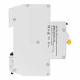 Дифференциальный автомат ИЭК KARAT АВДТ32МL 2П С25А 100мА тип АС однофазный электронный 6кА 1 модуль (дифавтомат, АВДТ)