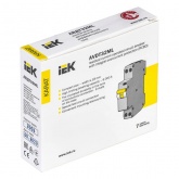 Дифференциальный автомат ИЭК KARAT АВДТ32МL 2П С6А 30мА тип АС однофазный электронный 6кА 1 модуль (дифавтомат, АВДТ)