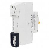 Дифференциальный автомат ИЭК KARAT АВДТ32МL 2П С20А 30мА тип АС однофазный электронный 6кА 1 модуль (дифавтомат, АВДТ)