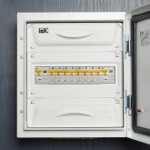 Дифференциальный автомат ИЭК KARAT АВДТ32МL 2П С20А 30мА тип АС однофазный электронный 6кА 1 модуль (дифавтомат, АВДТ)