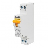 Дифференциальный автомат ИЭК KARAT АВДТ32МL 2П С20А 30мА тип АС однофазный электронный 6кА 1 модуль (дифавтомат, АВДТ)