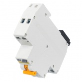 Дифференциальный автомат ИЭК KARAT АВДТ32МL 2П С20А 30мА тип АС однофазный электронный 6кА 1 модуль (дифавтомат, АВДТ)