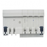 Дифференциальный автомат Generica (ИЭК) АД14 4П C40А 30мА тип АС трехфазный электронный 4,5кА (дифавтомат, АВДТ)