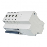 Дифференциальный автомат Generica (ИЭК) АД14 4П C25А 30мА тип АС трехфазный электронный 4,5кА (дифавтомат, АВДТ)