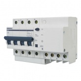 Дифференциальный автомат Generica (ИЭК) АД14 4П C16А 30мА тип АС трехфазный электронный 4,5кА (дифавтомат, АВДТ)