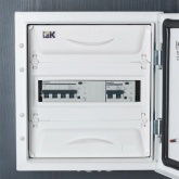 Дифференциальный автомат Generica (ИЭК) АД14 4П C16А 30мА тип АС трехфазный электронный 4,5кА (дифавтомат, АВДТ)