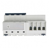 Дифференциальный автомат Generica (ИЭК) АД14 4П C10А 30мА тип АС трехфазный электронный 4,5кА (дифавтомат, АВДТ)