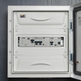 Дифференциальный автомат Generica (ИЭК) АД12 2П C50А 300мА тип АС однофазный электронный 4,5кА (дифавтомат, АВДТ)