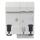 Дифференциальный автомат Generica (ИЭК) АД12 2П C63А 100мА тип АС однофазный электронный 4,5кА (дифавтомат, АВДТ)