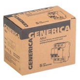 Дифференциальный автомат Generica (ИЭК) АД12 2П C40А 30мА тип АС однофазный электронный 4,5кА (дифавтомат, АВДТ)