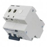 Дифференциальный автомат Generica (ИЭК) АД12 2П C25А 30мА тип АС однофазный электронный 4,5кА (дифавтомат, АВДТ)