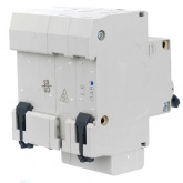 Дифференциальный автомат Generica (ИЭК) АД12 2П C16А 30мА тип АС однофазный электронный 4,5кА (дифавтомат, АВДТ)