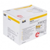 Дифференциальный автомат ИЭК АВДТ34 C32А 3П+Н 30мА тип А трехфазный электронный 6кА (дифавтомат, АВДТ)