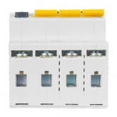 Дифференциальный автомат ИЭК АВДТ34 C32А 3П+Н 30мА тип А трехфазный электронный 6кА (дифавтомат, АВДТ)