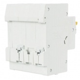 Дифференциальный автомат ИЭК АВДТ34 C25А 3П+Н 30мА тип А трехфазный электронный 6кА (дифавтомат, АВДТ)