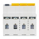 Дифференциальный автомат ИЭК АВДТ34 C25А 3П+Н 30мА тип А трехфазный электронный 6кА (дифавтомат, АВДТ)