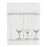 Дифференциальный автомат ИЭК АВДТ34 C25А 3П+Н 30мА тип А трехфазный электронный 6кА (дифавтомат, АВДТ)