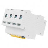 Дифференциальный автомат ИЭК АВДТ34 C16А 3П+Н 30мА тип А трехфазный электронный 6кА (дифавтомат, АВДТ)