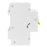 Дифференциальный автомат ИЭК АВДТ34 C16А 3П+Н 30мА тип А трехфазный электронный 6кА (дифавтомат, АВДТ)