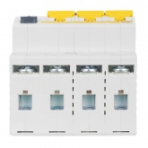 Дифференциальный автомат ИЭК АВДТ34 C16А 3П+Н 30мА тип А трехфазный электронный 6кА (дифавтомат, АВДТ)