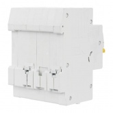 Дифференциальный автомат ИЭК АВДТ34 C10А 3П+Н 30мА тип А трехфазный электронный 6кА (дифавтомат, АВДТ)