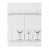 Дифференциальный автомат ИЭК АВДТ34 C10А 3П+Н 30мА тип А трехфазный электронный 6кА (дифавтомат, АВДТ)