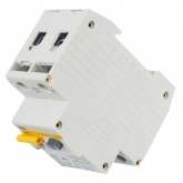 Дифференциальный автомат ИЭК АВДТ32 В16А 1П+Н 10мА тип А однофазный электронный 6кА (дифавтомат, АВДТ)