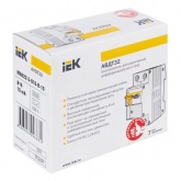 Дифференциальный автомат ИЭК АВДТ32 В16А 1П+Н 10мА тип А однофазный электронный 6кА (дифавтомат, АВДТ)