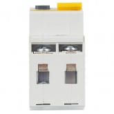 Дифференциальный автомат ИЭК АВДТ32 В16А 1П+Н 10мА тип А однофазный электронный 6кА (дифавтомат, АВДТ)