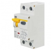 Дифференциальный автомат ИЭК АВДТ32 В16А 1П+Н 10мА тип А однофазный электронный 6кА (дифавтомат, АВДТ)