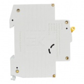 Дифференциальный автомат ИЭК АВДТ32 В16А 1П+Н 10мА тип А однофазный электронный 6кА (дифавтомат, АВДТ)