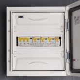 Дифференциальный автомат ИЭК АВДТ32 В16А 1П+Н 10мА тип А однофазный электронный 6кА (дифавтомат, АВДТ)