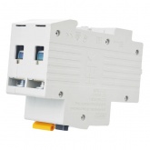 Дифференциальный автомат ИЭК АВДТ32 C50А 1П+Н 100мА тип А однофазный электронный 6кА (дифавтомат, АВДТ)