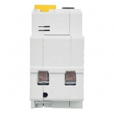 Дифференциальный автомат ИЭК АВДТ32 C50А 1П+Н 100мА тип А однофазный электронный 6кА (дифавтомат, АВДТ)