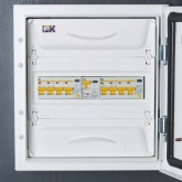 Дифференциальный автомат ИЭК АВДТ32 C50А 1П+Н 100мА тип А однофазный электронный 6кА (дифавтомат, АВДТ)